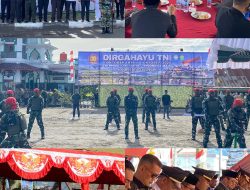 Rutan Takengon Menghadiri Upacara dan Syukuran dalam Rangka Memperingati Hari Ulang Tahun (HUT) ke-80 Tentara Nasional Indonesia (TNI) Tahun 2025