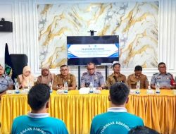 Sinergitas Lapas Langsa Ditjenpas Aceh Bersama DPPKP Kota Langsa, Buka Kegiatan Pembinaan Kemandirian di Bidang Pertanian
