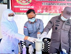 Lapas Kota Bakti dan Kejaksaan Sakti Giat Pemusnahan BB Inkracht “Kalapas Benny Muhammad Saefulloh Turut Serta Musnahkan BB Tipidum”