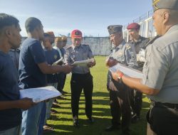 Sambut Maulid, Lapas Calang Salurkan Baju Koko dan Peci bagi Warga Binaan
