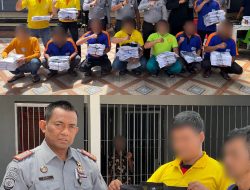 Kepala Rutan Takengon Melaksanakan Pembagian Pakaian Koko Kepada WBP Sambut Maulid Nabi Muhammad SAW