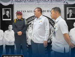 “Yudi Suseno Tekankan Integritas Petugas Saat Tinjau Rutan Labuhan Deli”