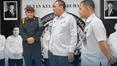 “Yudi Suseno Tekankan Integritas Petugas Saat Tinjau Rutan Labuhan Deli”