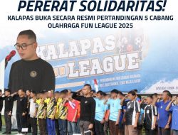 Tumbuhkan Semangat Sportivitas WBP, Kalapas Cirebon Buka Fun League 2025
