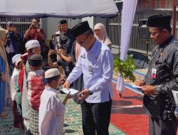 Maulid Nabi Muhammad SAW di Rutan Takengon: Pesan Keteladanan dan Santunan Yatim
