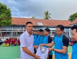 Perkenalan dan Pengarahan Kepala Kesatuan Pengamanan Rutan Jantho yang Baru Sekaligus Pembagian Baju Koko Kepada WBP
