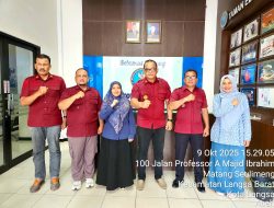 Lapas Langsa Ditjenpas Aceh Giat Kunjungan Ke BNNK Langsa, Jalin Kerjasama Program Rehabilitasi WBP