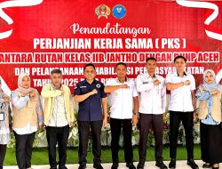 “Gandeng BNNP Aceh” Kepala Rutan Jantho Ditjenpas Aceh Tandatangani PKS dan Laksanakan Program Rehabilitasi Pemasyarakatan Tahun 2025