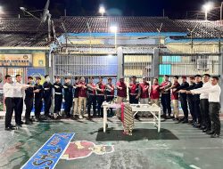 Cegah Narkoba, Rutan Tapaktuan Gandeng Polres Aceh Selatan Gelar Razia Mendadak