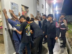 Cegah Peredaran Narkoba dan Barang Terlarang, Lapas Calang Lakukan Penggeledahan Kamar Hunian