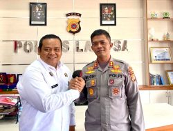 Bangun Sinergi Awal, Kalapas Baru Lapas Narkotika Langsa Ditjenpas Aceh Temui Kapolres Langsa