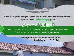 Rutan Sigli Tingkatkan Transparansi dengan Pemasangan Spanduk Layanan Pengaduan Masyarakat