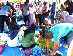 Rangkain Peringatan HUT Ke-24, Pemko Langsa Gelar Gerakan Pangan Murah