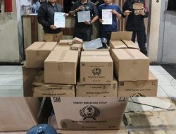 Penerimaan Peralatan Makan dan Minum di Rutan Takengon
