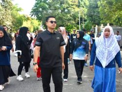 Semarakkan HUT Ke-24, Pemko Langsa Launching Car Free Day