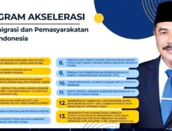 “Setahun Bergerak Berdampak 13 Program Akselerasi Menteri Imipas” Tindak Lanjut Nyata Asta Cita Presiden Prabowo dan Kabinet Merah Putih