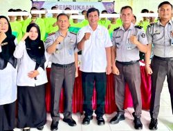 Wujudkan Pembinaan Kemandirian, Lapas Kualasimpang Bersama DPKPP Aceh Tamiang Selenggarakan Pelatihan Lele Bioflok Bagi WBP
