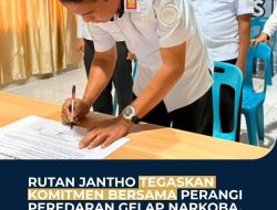Rutan Jantho Tegaskan Komitmen Bersama Perangi Peredaran Narkoba, Handphone dan Benda Terlarang