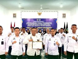 Perkuat Integritas, Lapas Narkotika Langsa Ikuti Penandatanganan Komitmen Bersama