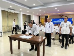Kanwil Ditjenpas Aceh Tegaskan Komitmen Perangi Narkoba, Handphone, dan Barang Terlarang