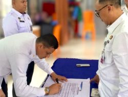 Kalapas Kota Bakti Tegaskan Komitmen Berantas “HALINAR” Dukung Gerakan Nasional Ditjenpas