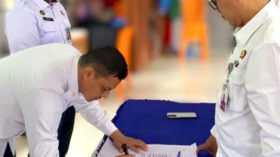 Kalapas Kota Bakti Tegaskan Komitmen Berantas “HALINAR” Dukung Gerakan Nasional Ditjenpas 