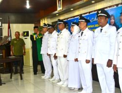 Wakili Walikota, Al-Azmi Lantik 7 Pj Geuchik dalam Wilayah Pemko Langsa