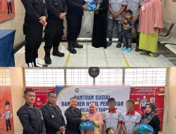 Rutan Takengon Kembali Bantu Keluarga WBP Lewat Bakti Sosial
