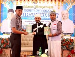 Lapas Bireuen Gelar Peringatan Maulid Nabi Muhammad SAW 1447 H, Penuh Khidmat dan Keberkahan