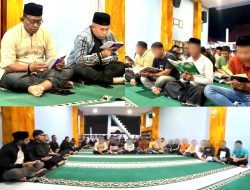 Wirid Yasin Bersama di Masjid At-Taubah Rutan Takengon