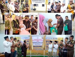 Kajati Aceh Yudi Triadi Luncurkan Program “Adhyaksa Peduli Stunting Aceh Tahun 2025” Dikabupaten Aceh Barat dan Nagan Raya