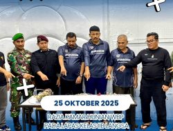 Lapas Langsa Kanwil Ditjenpas Aceh  Laksanakan Razia Serentak di Kamar Hunian WBP