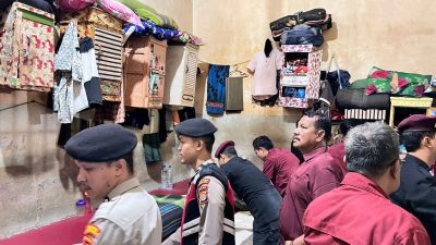 Kolaborasi Rutan Tapaktuan dan Polres Aceh Selatan Kembali Gelar Razia Dadakan