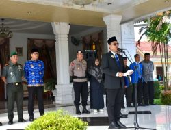 Walikota Langsa Pimpin Upacara Peringatan Hari Sumpah Pemuda Ke-97 Tahun 2025