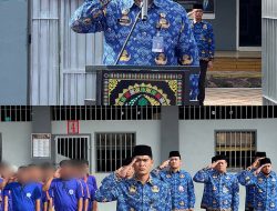 Semangat Persatuan Membara: Rutan Takengon Peringati Sumpah Pemuda ke-97