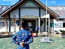 Pemuda-Pemudi Bergerak Indonesia Bersatu, Peringati Hari Sumpah Pemuda Ke-97 “Rutan Jantho Gelar Upacara Bendera”