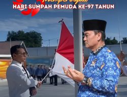 Rutan Sigli Gelar Upacara Peringatan Hari Sumpah Pemuda ke-97 Tahun 2025, “Kobarkan Semangat “Pemuda Pemudi Bergerak, Indonesia Bersatu”