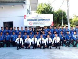 Lapas Bireuen Gelar Upacara Bendera Peringatan 97 Tahun Sumpah Pemuda 2025 