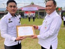 Momentum Hari Kesaktian Pancasila, Lapas Pasir Pangarayan Sematkan Kenaikan Pangkat dan Pegawai Teladan