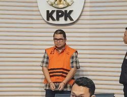 KPK Jebloskan ke Tahanan Bekas Direktur Utama PT Perusahaan Gas Negara Hendi Prio Santoso Terkait Dugaan Korupsi