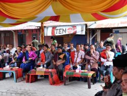 Even Horja Bius Tampilkan Keunikan Budaya Batak, Bupati Samosir: Kita Harus Menjaga Budaya Yang Sudah Turun Temurun Dengan Baik