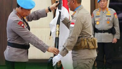 Ketua FRN Counter Polri Adam Silaen Mengapresiasi Tujuh Personil Polda Riau Terpilih