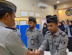 Wujud Apresiasi Kinerja, Lapas Kutacane Berikan Penghargaan kepada Pegawai Berprestasi pada Apel Pagi