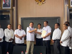 Bupati Aceh Tenggara dan Kanwil BPN Aceh Serahkan Sertifikat Tanah untuk Pembangunan Lapas Kutacane