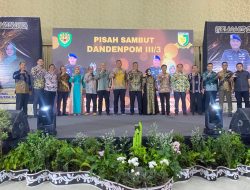 Wali Kota Hadiri Pisah Sambut Komandan Denpom III/3 Cirebon