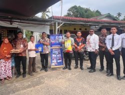 Dari Hati untuk Purnabakti, Lapas Pasir Pangarayan Salurkan Bantuan Sosial untuk Pensiunan Pegawai