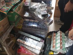 Bea Cukai Dumai Gempur Peredaran Rokok Ilegal, Yang Dapat Merugikan Negara Ratusan Miliar