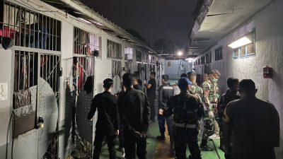 Lapas Cirebon Gelar Razia Gabungan, Tegakkan Tata Tertib Tanpa Diskriminasi