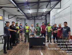 Lapas Langsa Gelar Razia Gabungan Bersama TNI, Cegah Potensi Gangguan Keamanan dan Ketertiban 