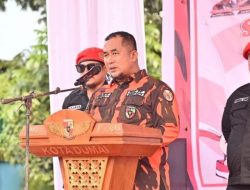 Ketua Pemuda Pancasila (PP) PAC Dumai Kota Turut Memberikan Dukungan Dalam Pemilihan Ketua IKA UIR DPC Dumai Periode 2025 – 2028